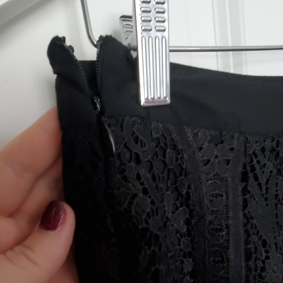 Sunday in Brooklyn Black Lace Skirt NWT - Picture 6 of 8